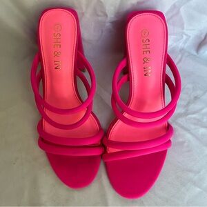 Hot Pink Heels
